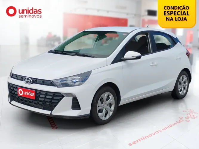 Hyundai HB20 Comfort Plus 1.0 Flex 12V Mec. 2025