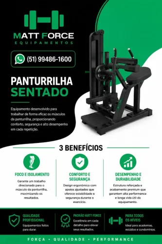 Panturrilha sentado