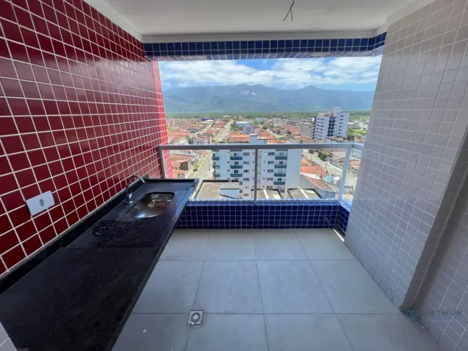 Apartamento 2 dormitórios -Vista Livre - Bairro: Caiçara