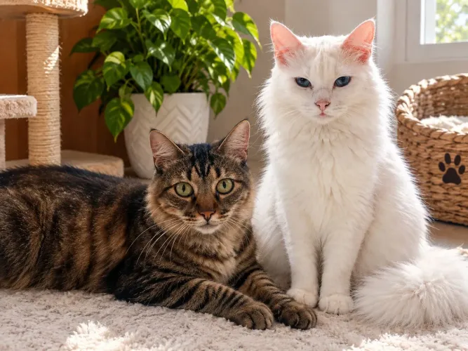 Gatos místiços