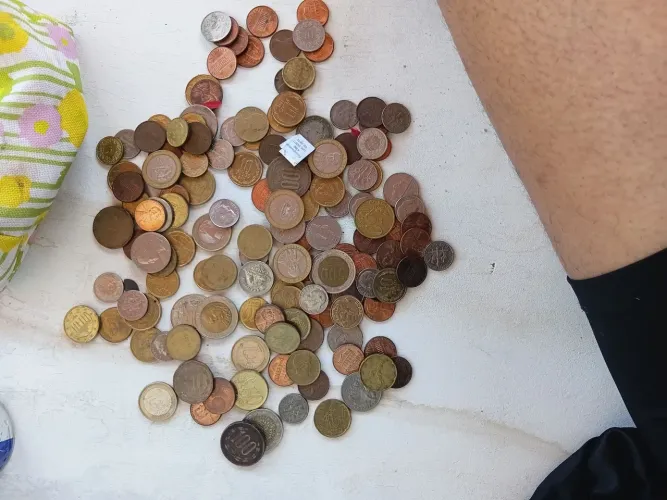 Moedas antigas 