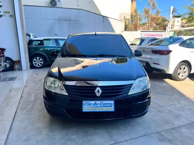 Renault Logan Authentique Hi-flex 1.0 16V 4P 2012