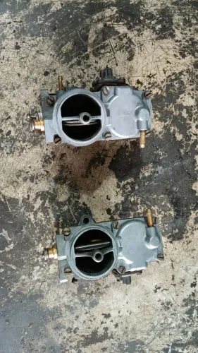 DUPLA CARBURAÇÃO DO FUSCA BRASÍLIA KOMBI