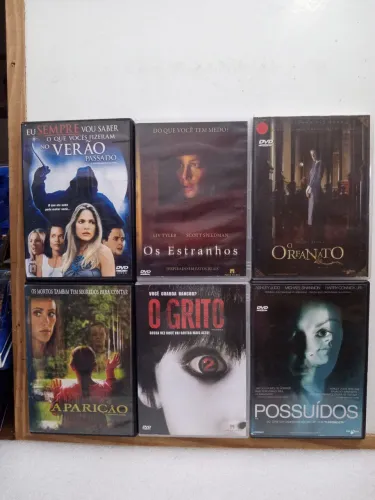 Coleção Clássicos de Suspense original 