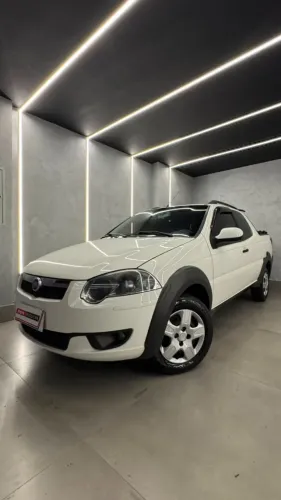 Fiat Strada Trekking 1.6 16V Flex CD 2015