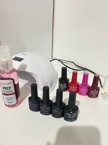 Kit Gel | Cabine LED | Preparadores | Esmsltes