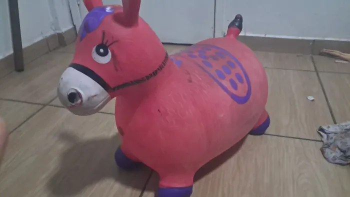Cavalinho upa-upa infantil 