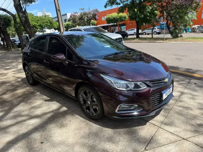 Chevrolet Cruze Sport LT 1.4 16V TB Flex 5P Aut. 2017