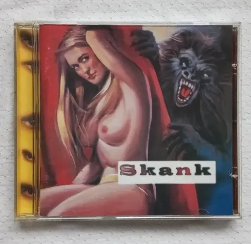 CD Skank - O Samba Poconé (1996)