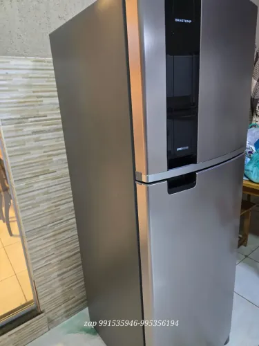Geladeira Brastemp inverte