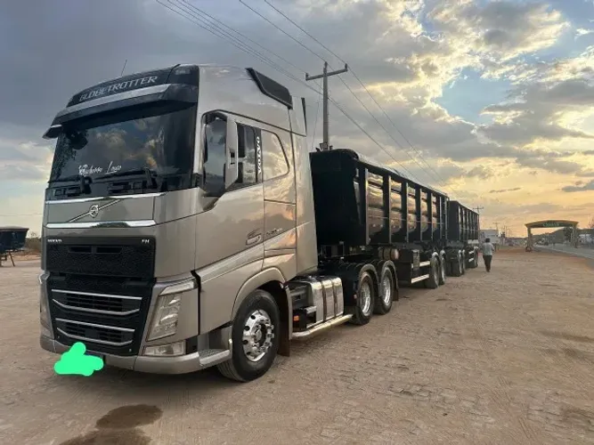 VOLVO FH 540 6X4 2020 + BASCULANTE LIBRELATO 2020