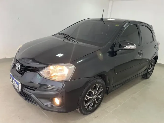 Toyota Etios Platinum 1.5 Flex 16V 4P Aut. 2018