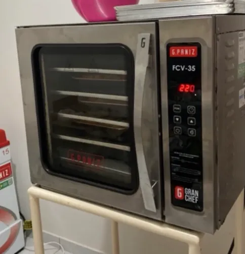 Vendo Forno turbo Gpaniz