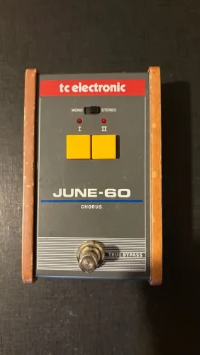 Pedal Chorus June-60 TC Electronic