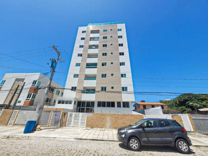 Apartamento à venda, 2 quartos, 1 suíte, 1 vaga, Bessa - João Pessoa/PB