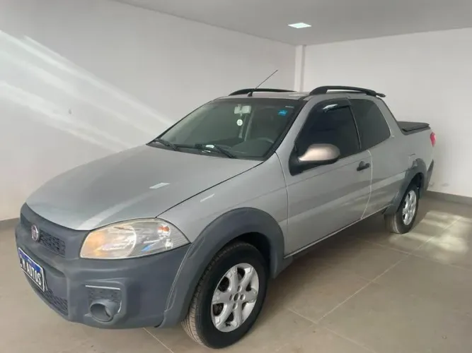 Fiat Strada Working 1.4 MPI Fire Flex 8V CD 2014