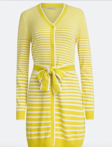 Cardigan alongado TAM gg