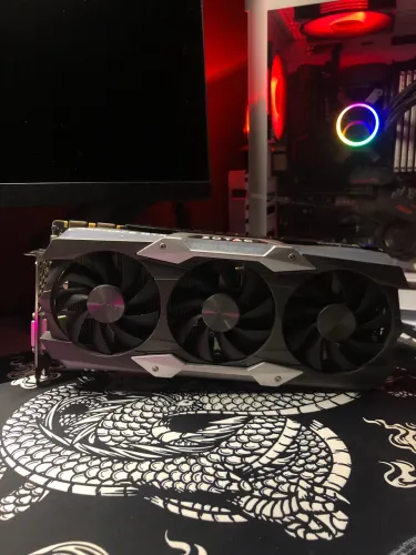 Placa de Vídeo GTX 1080 Ti