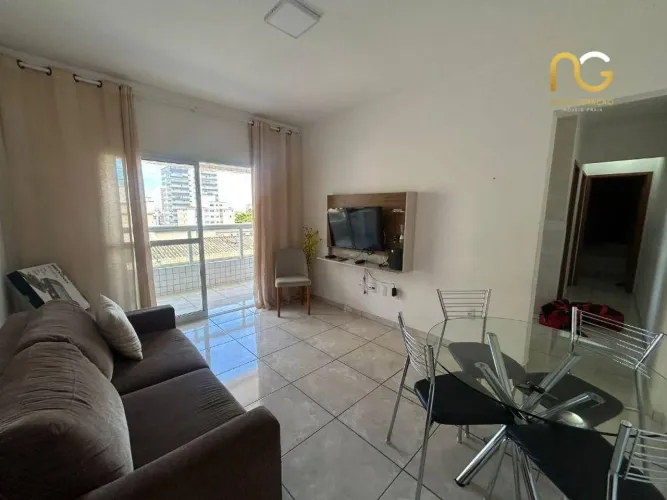 Apartamento com 2 dormitórios à venda, 68 m² por R$ 508.800,00 - Canto do Forte - Praia Gr