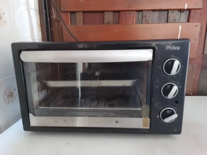 Forno elétrico Philco 36L 127V 1500W Funcionando. Leiam!