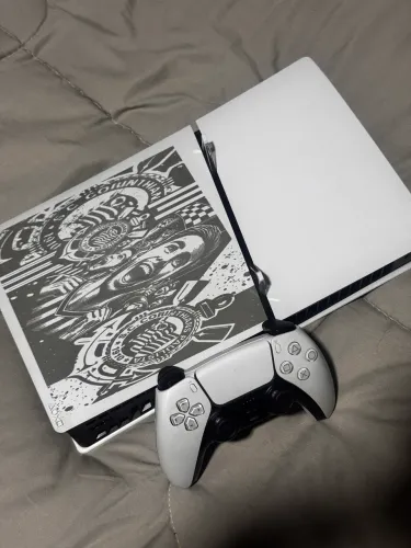 PS5 SLIM + JOGOS