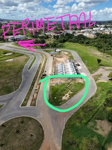Lote comerciais e residênciais