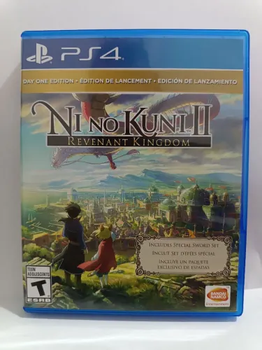 Ni No Kuni II - PS4 - Semi-Novo - Jogo PS4