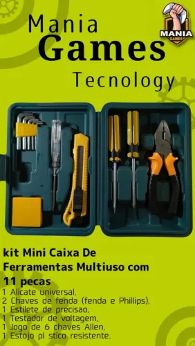 Kit de ferramentas