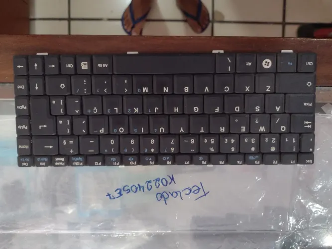 Teclado notebook whatsapp *
