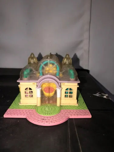 Polly Pocket Antiga Casa / Mansão Bluebird 1994 (Para Restauro / Decoração)