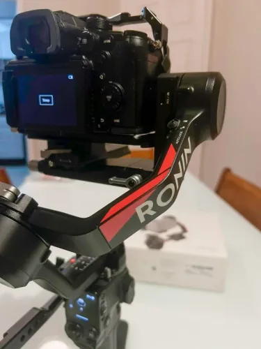  Dji Ronin Rs 4 Seminovo com Alça de Ajuste Neewer 