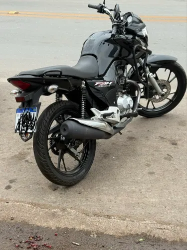 Moto Honda Fan 160