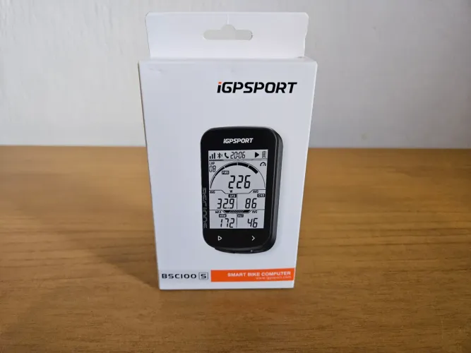 [NOVO] Ciclocomputador IGPSport BSC100S