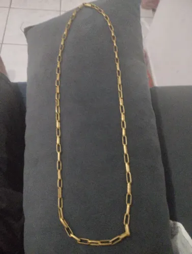 Corrente de moeda antiga