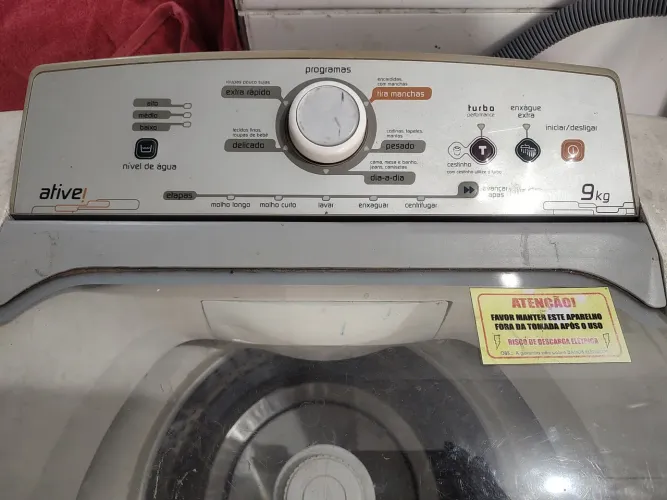 Lavadora Brastemp 9kg