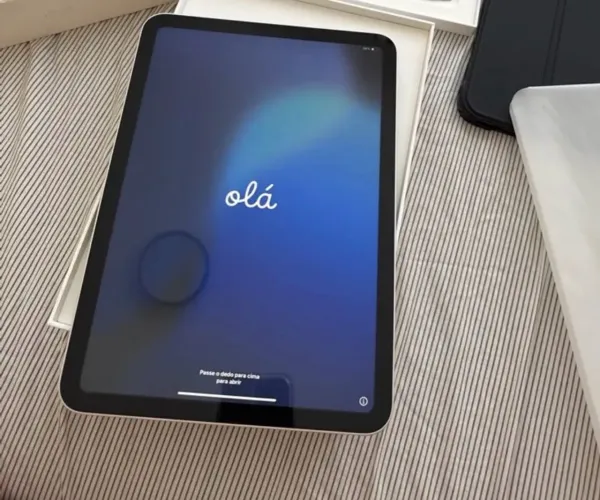 iPad 10 Geração com Apple Pencil