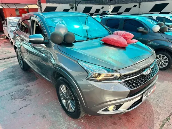 Chery Tiggo 7 T 1.5 16V Turbo Flex Aut. 2020