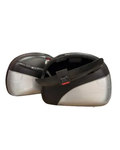 PAR DE BAÚS GIVI E41 KEYLESS 41L | MONOKEY | BAÚS LATERAIS | USADO