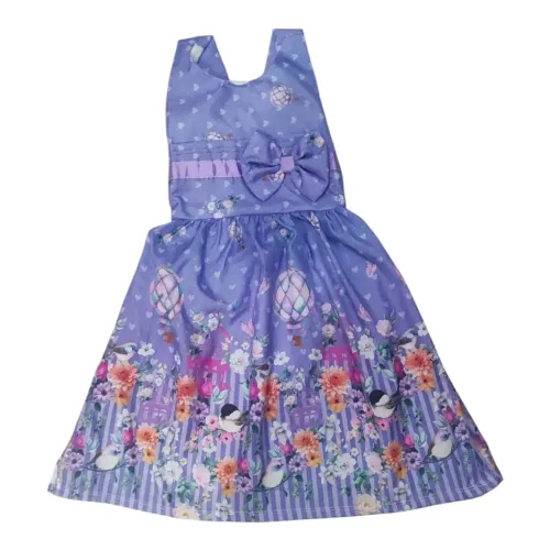 Vestido infantil menina 