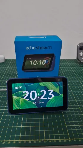 ALEXA - ECHO SHOW 5 AZUL 2°geração