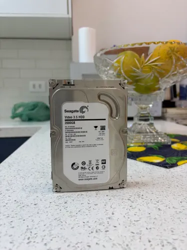 HD 2 tera Seagate
