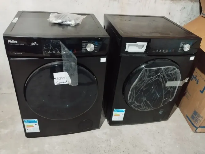 Máquina lava e seca Philco 11 kg.