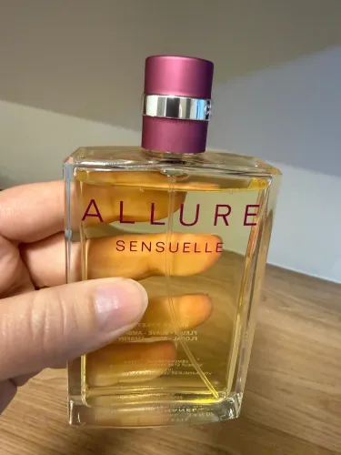 Perfume Allure Sensuelle Eau de Toilette Chanel 100ml
