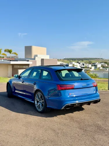 Audi RS6 4.0 Avant TFSI Bi-TB Quattro Tip. 5P 2018