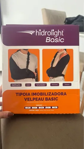 Tipoia hidrolight - Imobilizador braço 