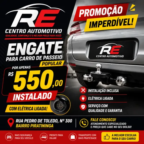 Engates suspensão