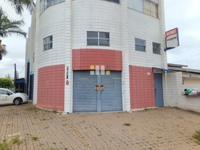 Salão Comercial com 100m² para locação, Jardim Macarenko, Sumaré - SP