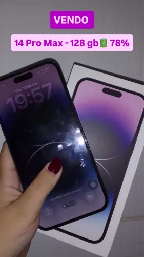 Vendo celular 14 pro Max