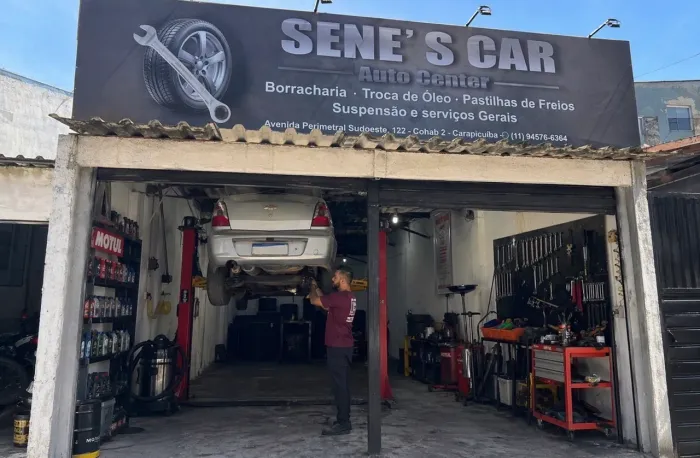 ? OPORTUNIDADE DE ARRENDAMENTO - AUTO CENTER COMPLETO ?