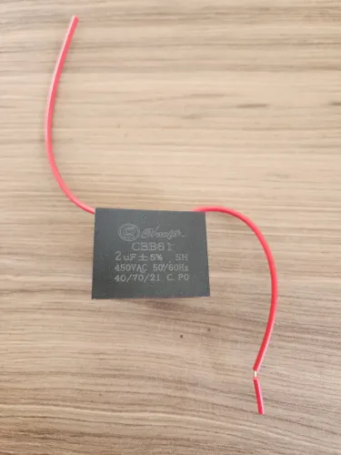 Capacitar para ventilador ventisol